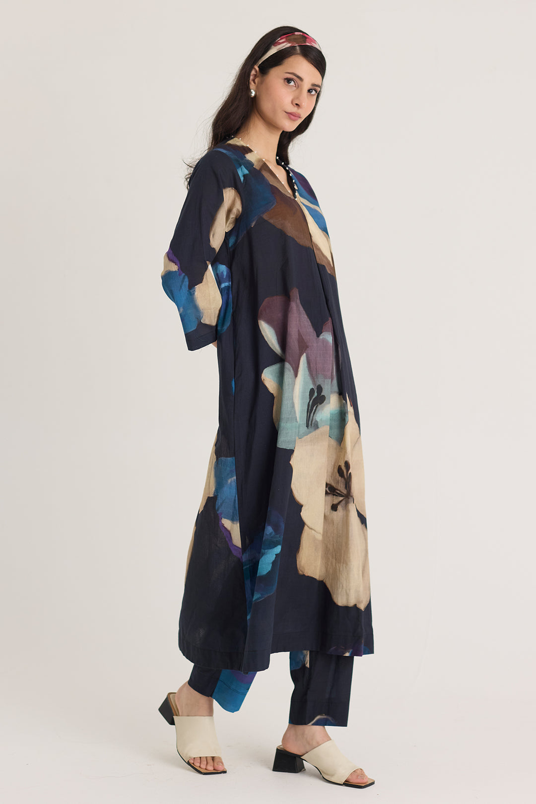Rocco Long Kurta Set