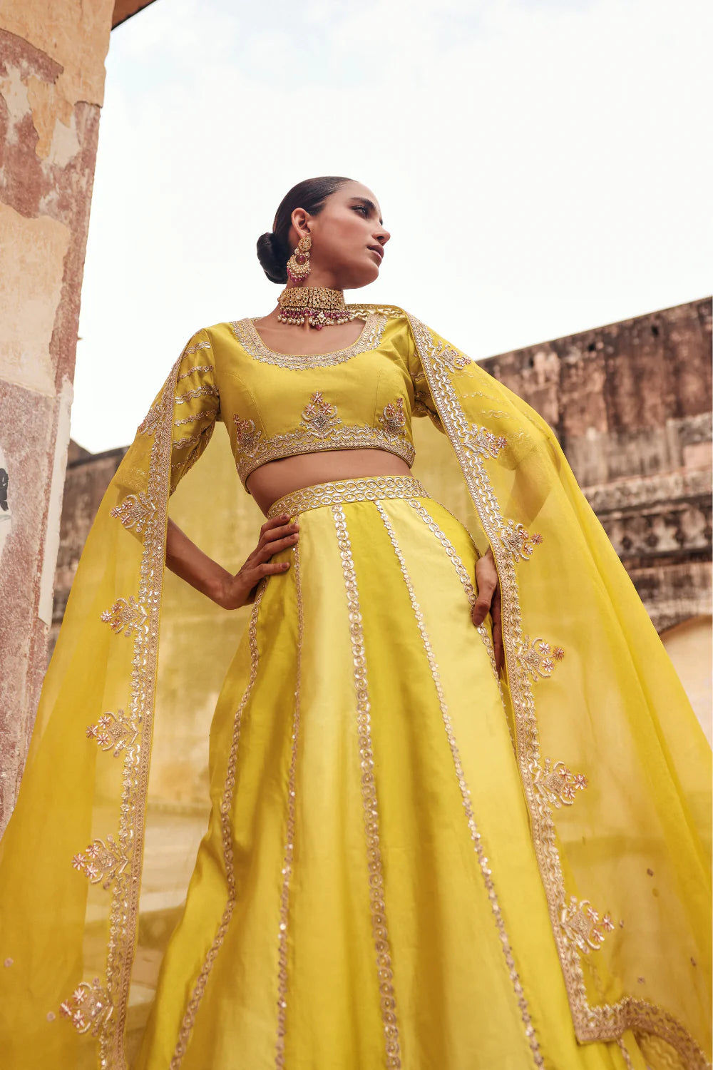 Ravya Lehenga Set