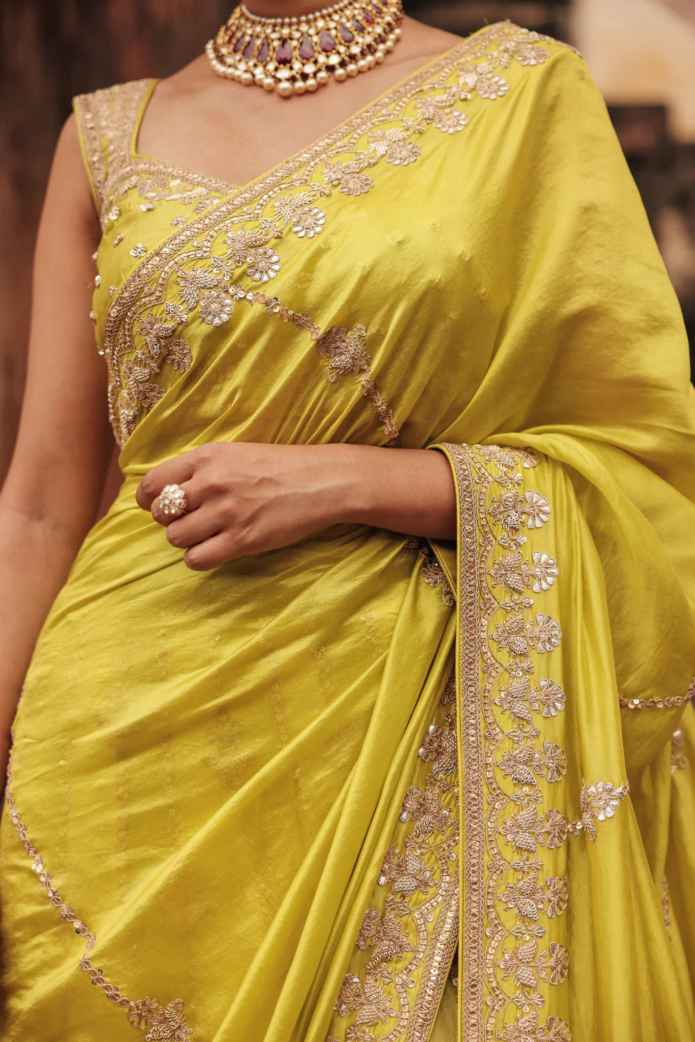Ravya Lehenga Saree
