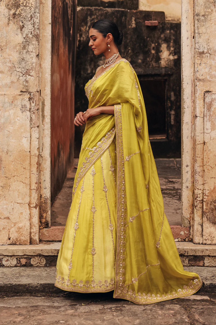 Ravya Lehenga Saree
