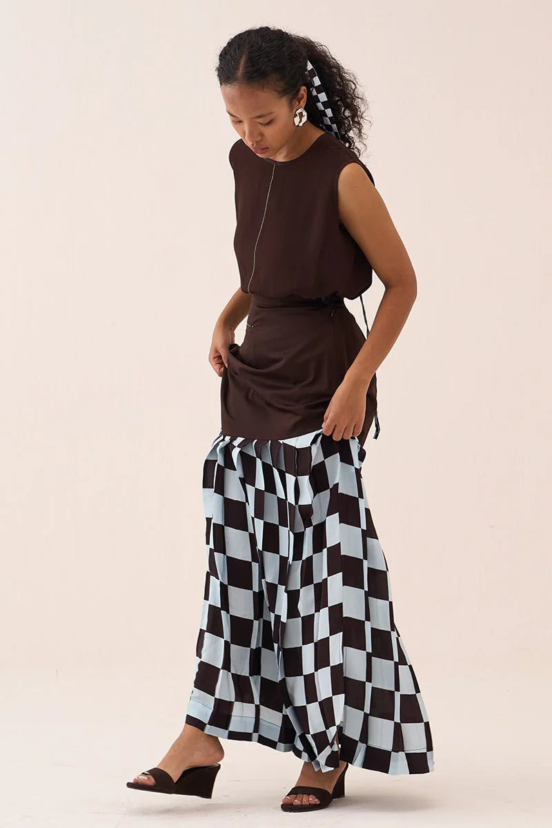Round Neck Top
