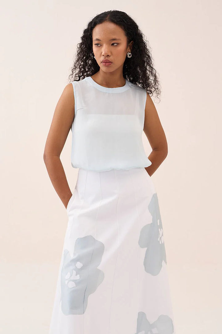 Round Neck Top