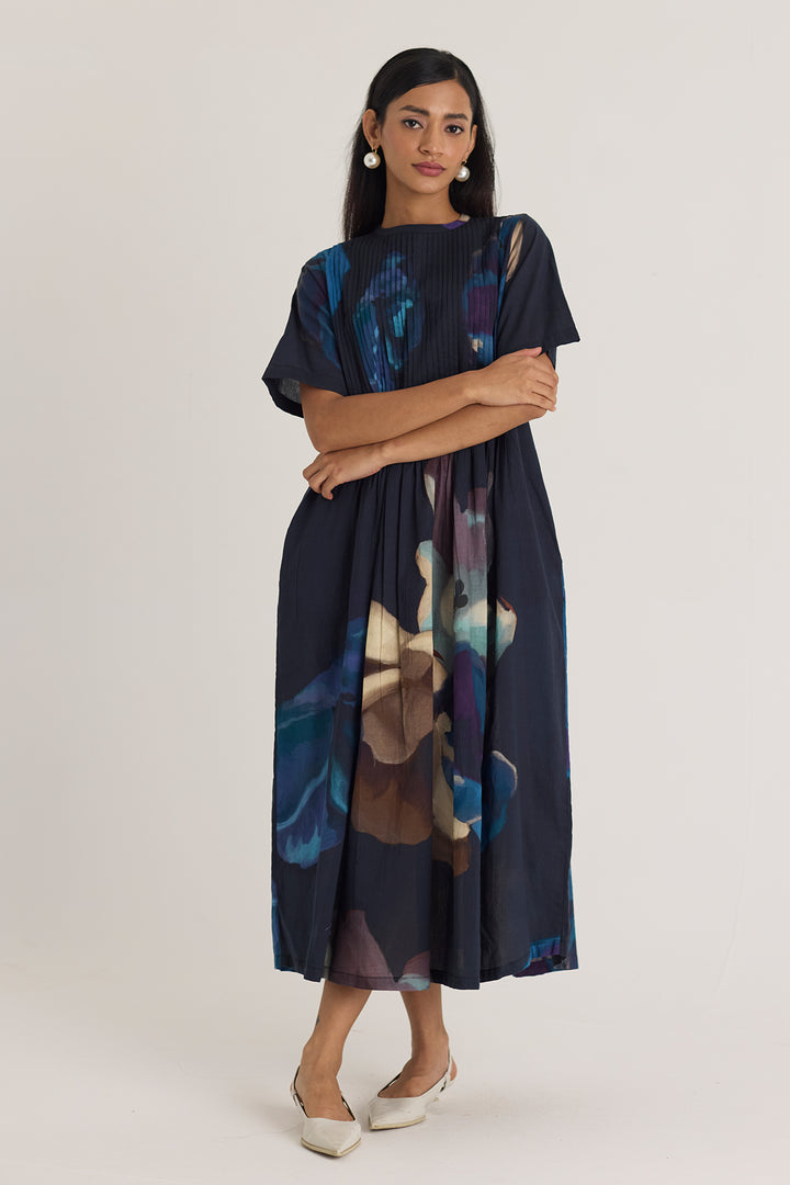 Rocco Pintuck Dress