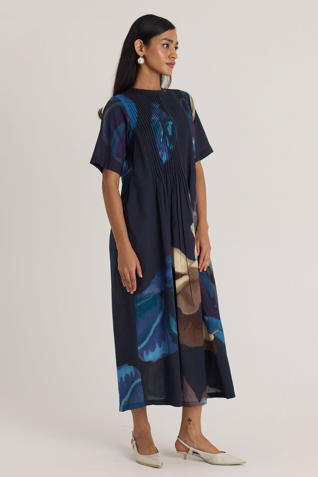 Rocco Pintuck Dress