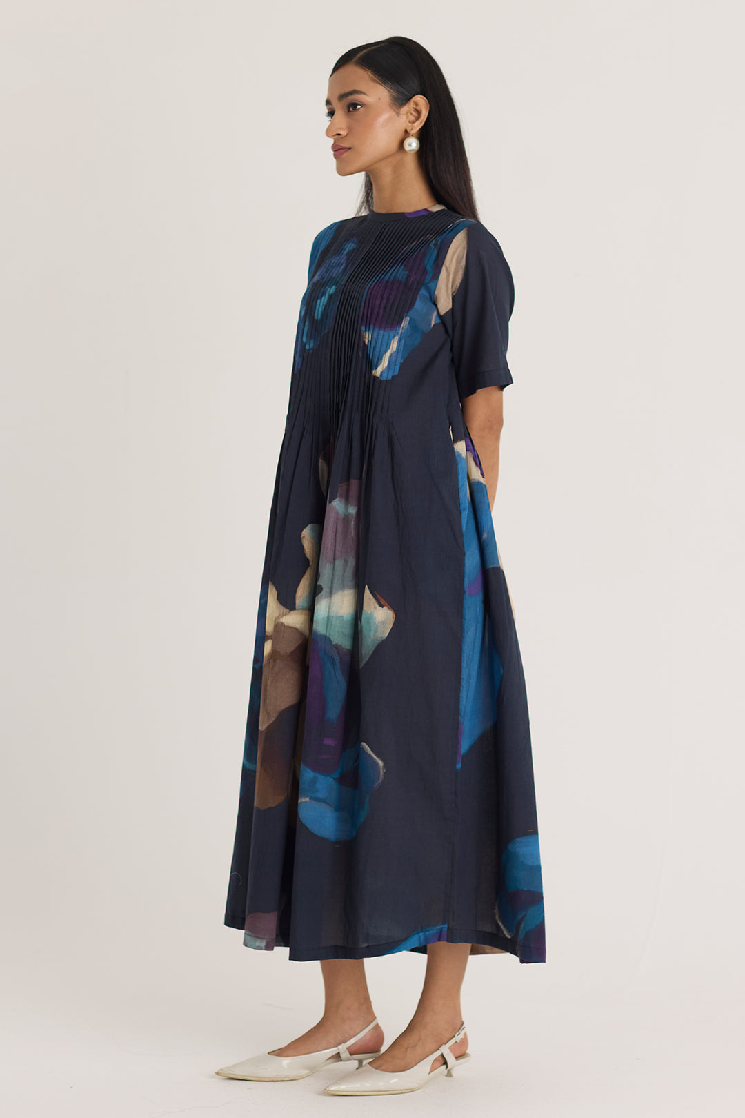 Rocco Pintuck Dress