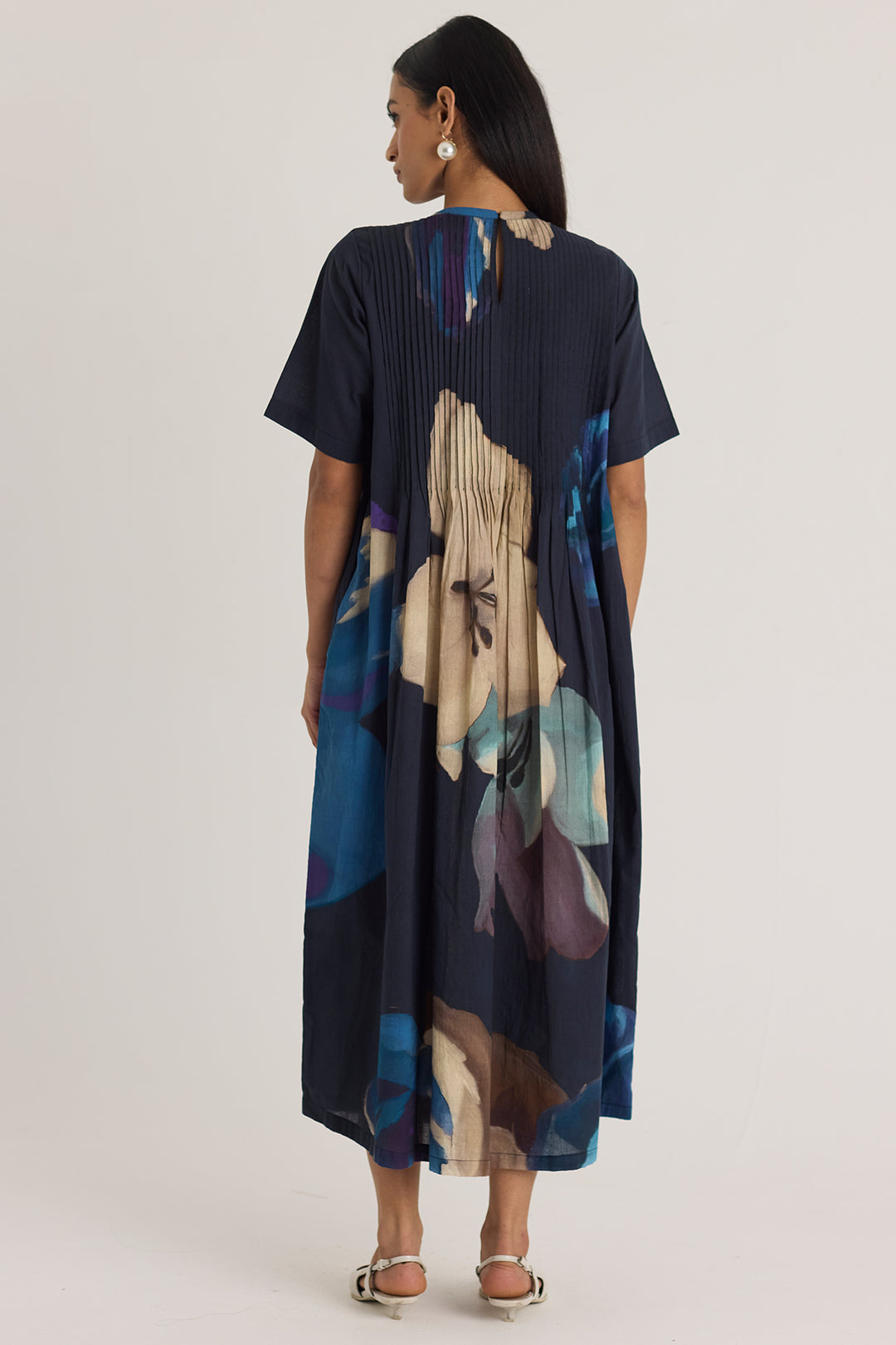 Rocco Pintuck Dress