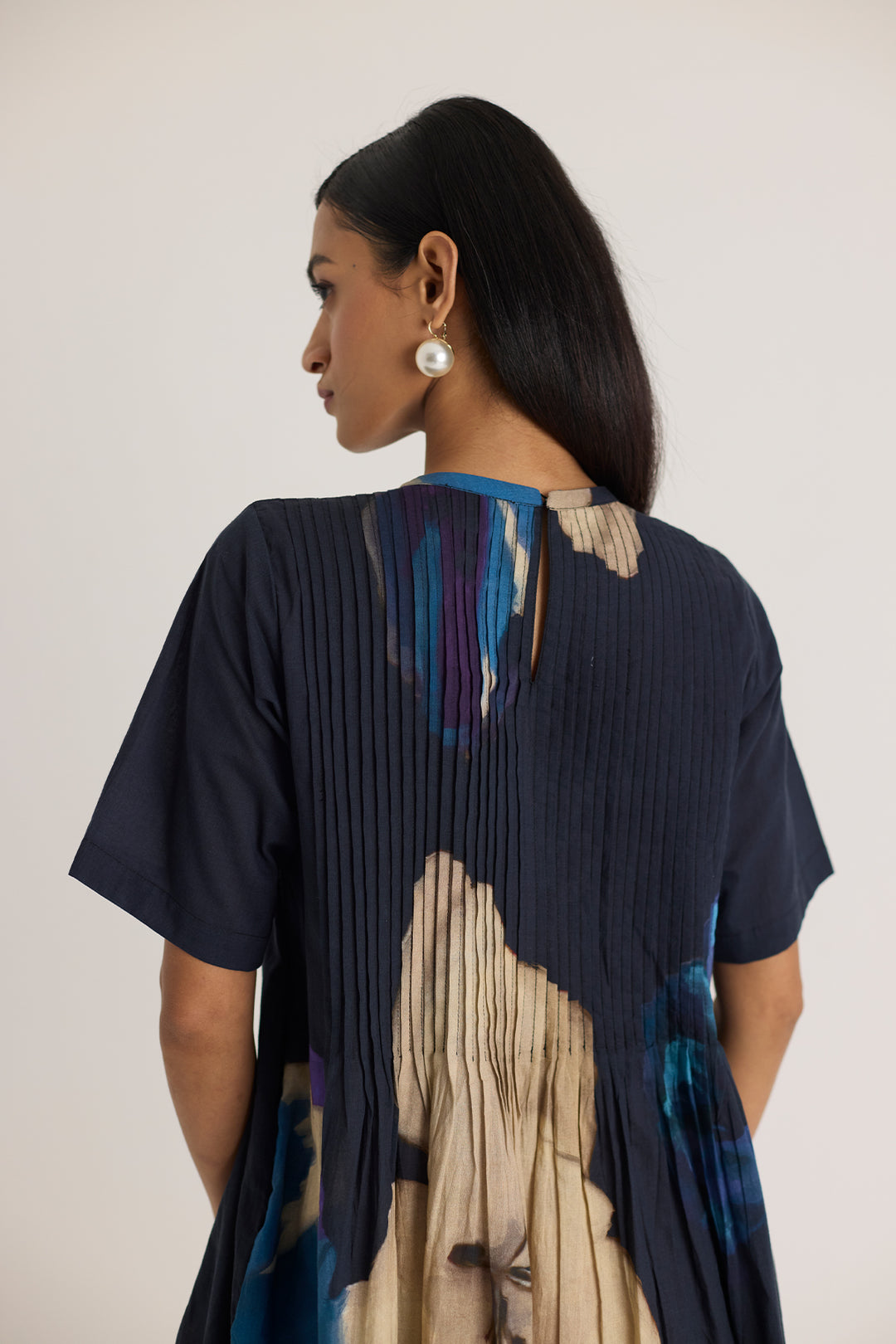Rocco Pintuck Dress