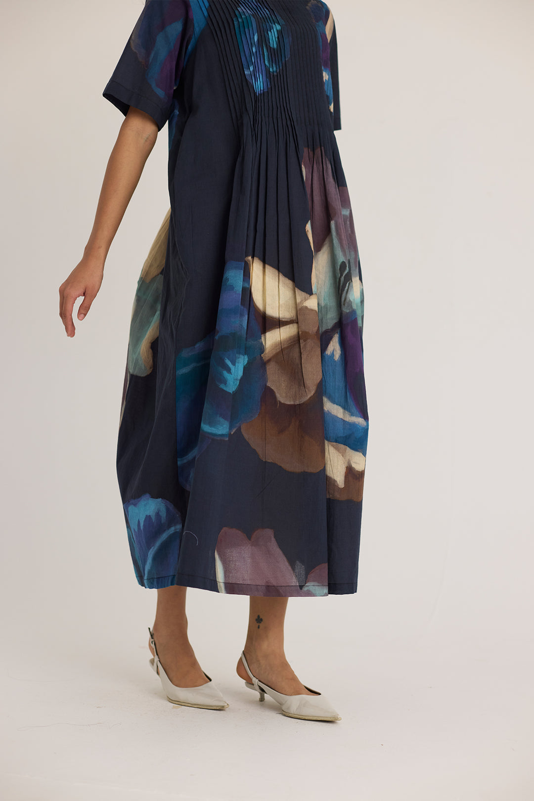 Rocco Pintuck Dress
