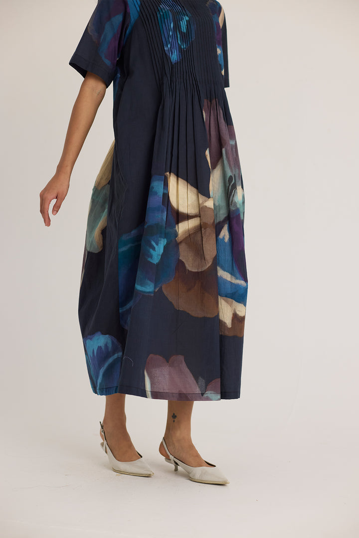 Rocco Pintuck Dress