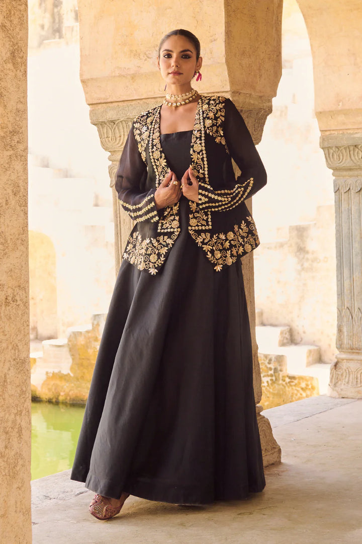 Raat ki Raani Jacket Set