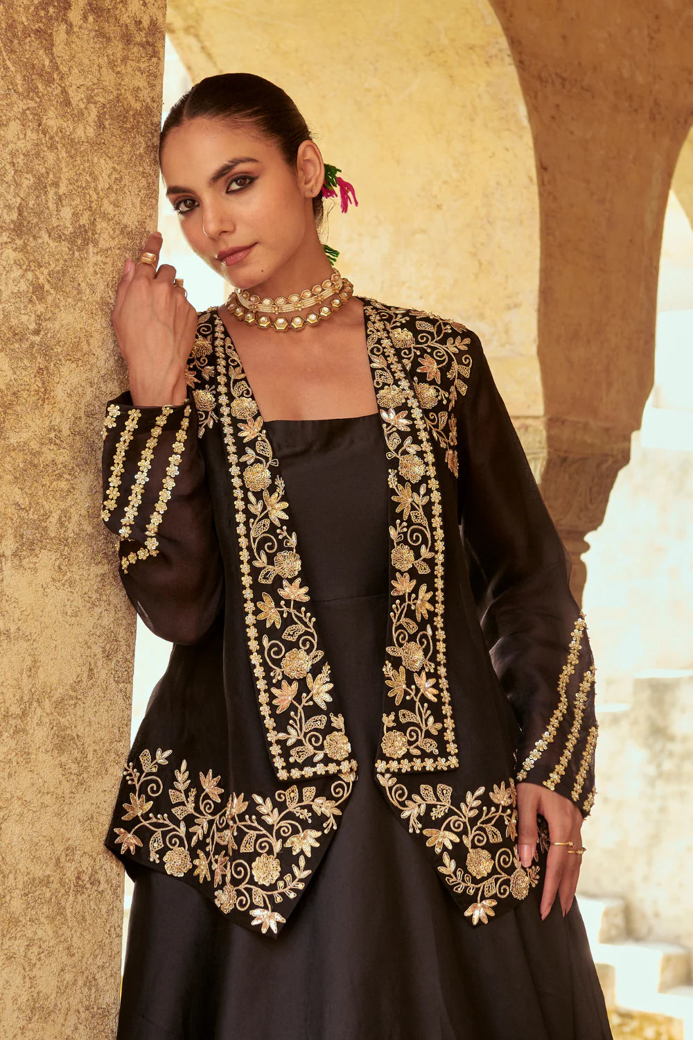 Raat ki Raani Jacket Set