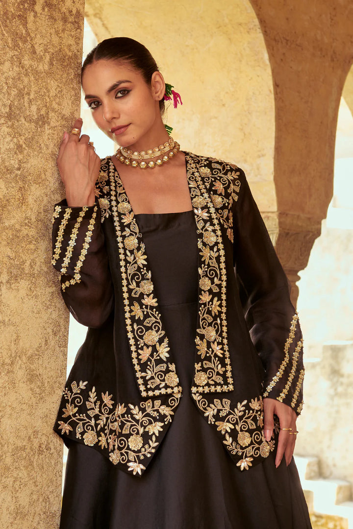 Raat ki Raani Jacket Set