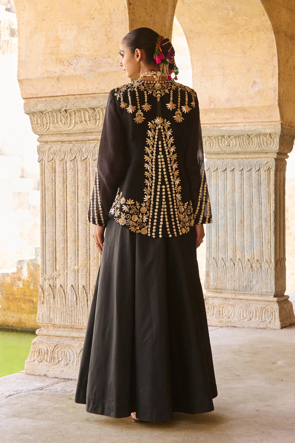 Raat ki Raani Jacket Set