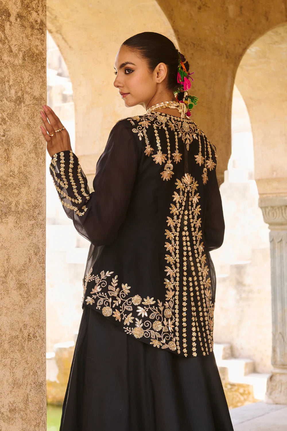 Raat ki Raani Jacket Set