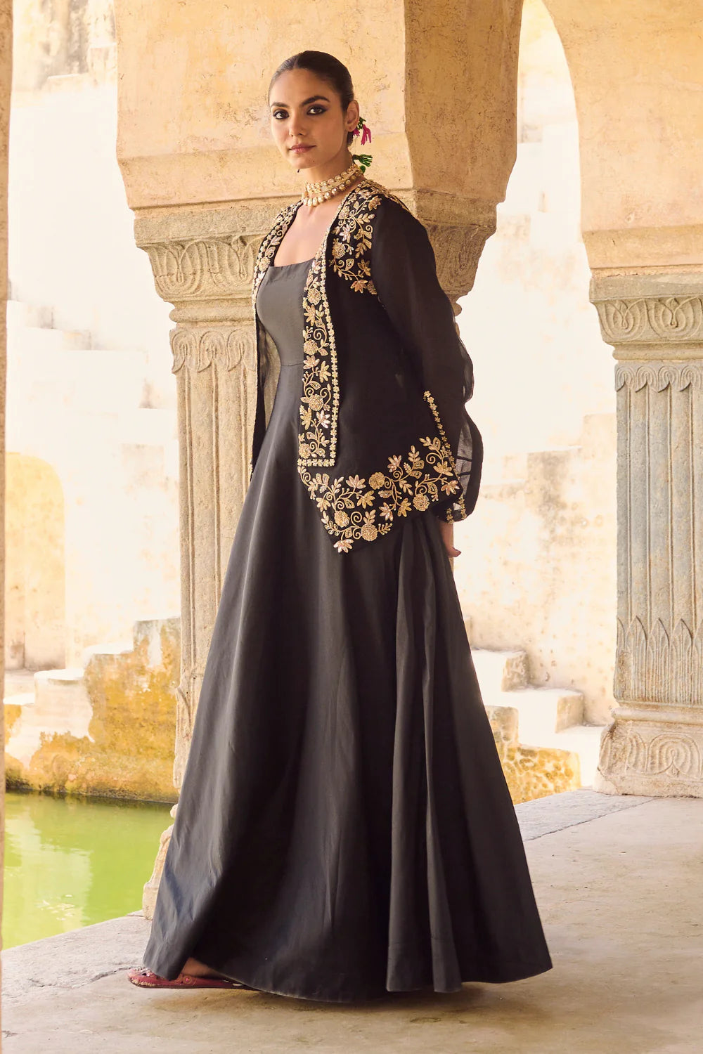 Raat ki Raani Jacket Set