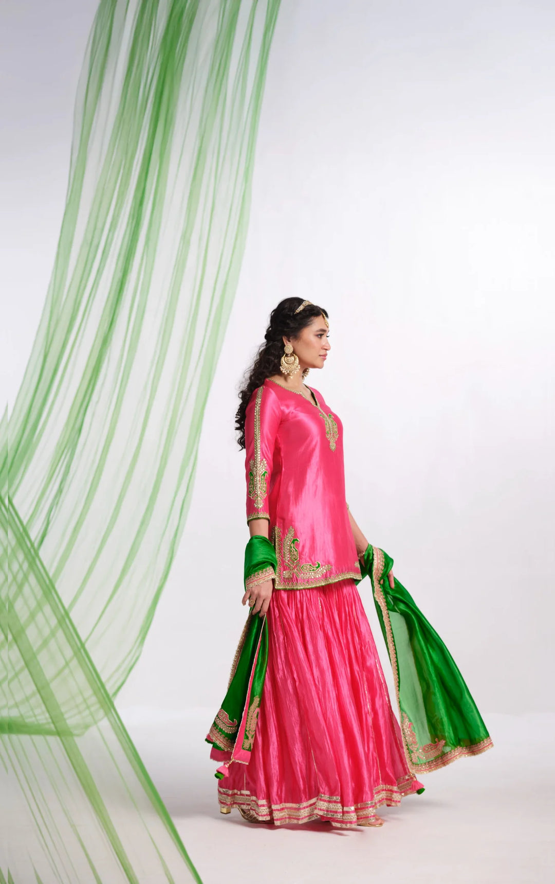 Rangsaaz Sharara Set