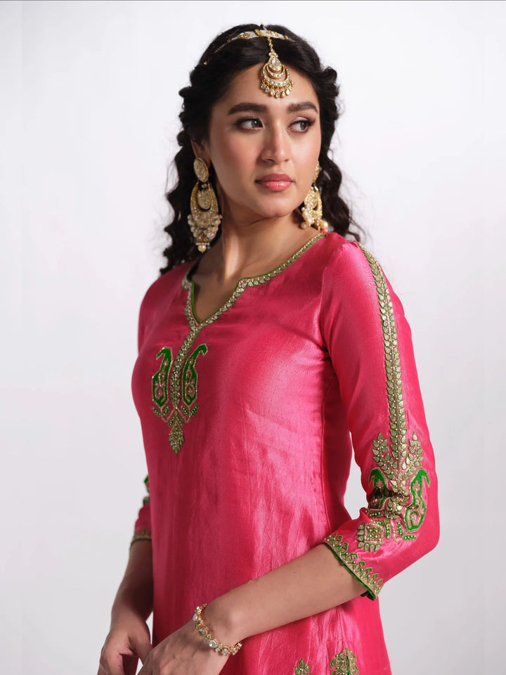 Rangsaaz Sharara Set