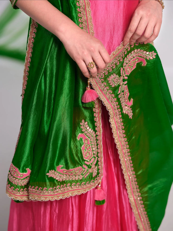 Rangsaaz Sharara Set