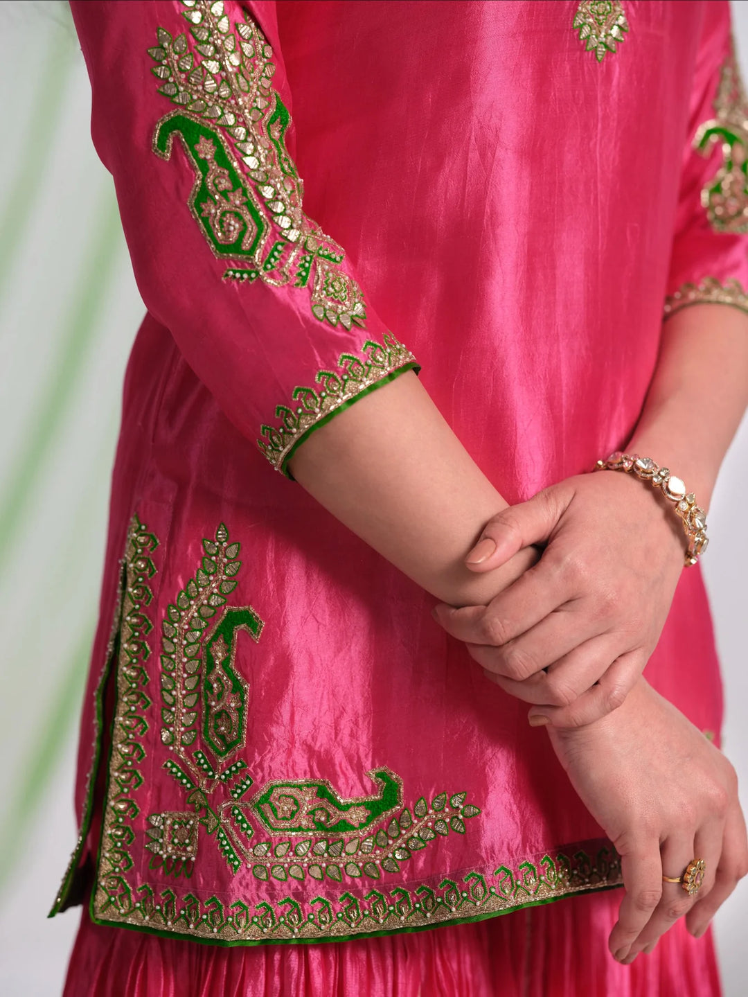 Rangsaaz Sharara Set