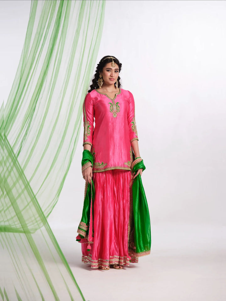 Rangsaaz Sharara Set