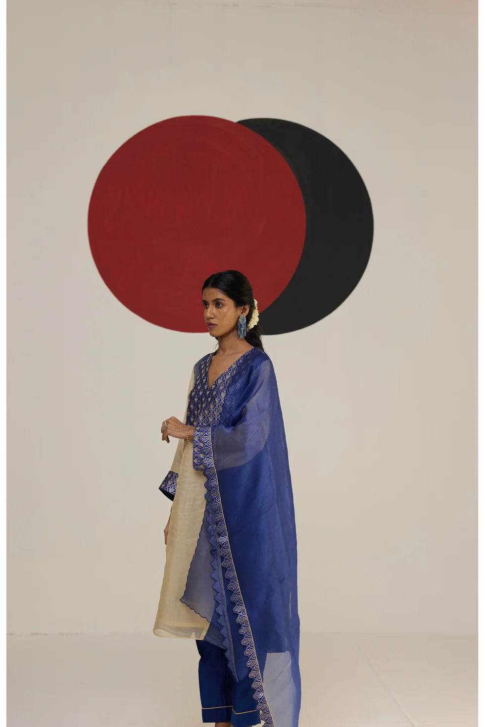 Rajasi Suit Set with Dupatta