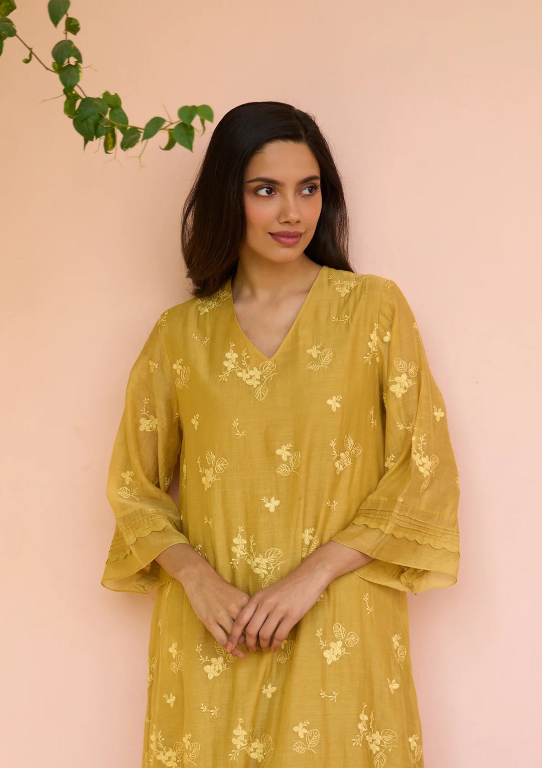 Rue Thread Embroidered Co-ord set