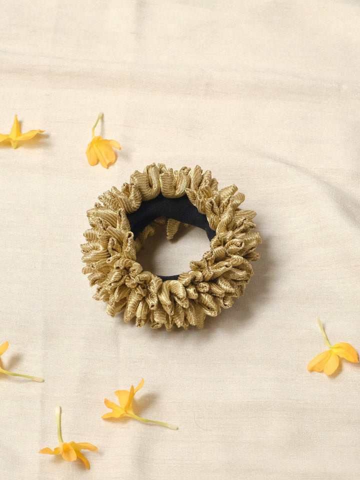 Gold Mogra Rubber Band