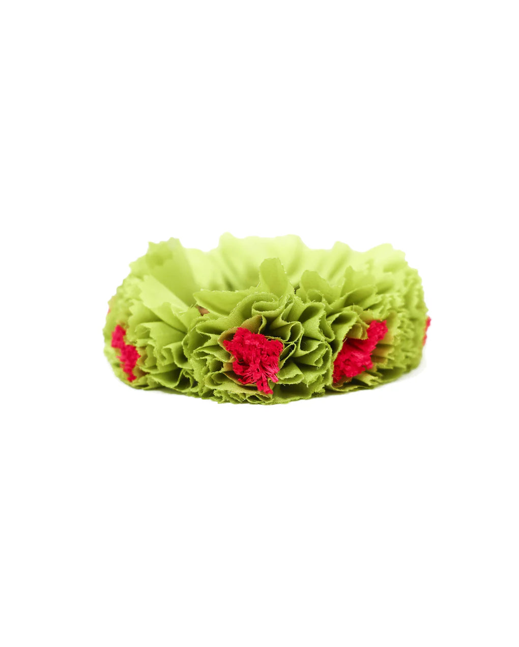 Spring Green Rubber Band