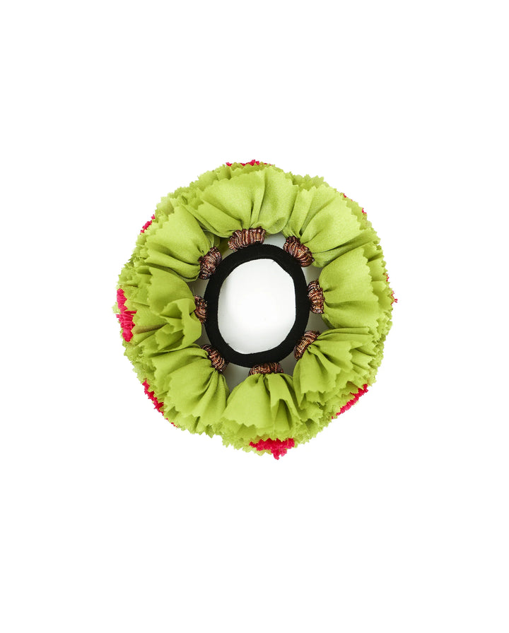 Spring Green Rubber Band
