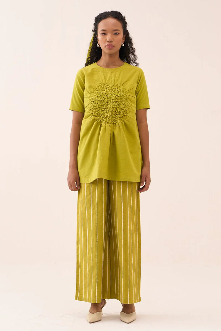 Ruching Top Co-Ord (Set Of 2)