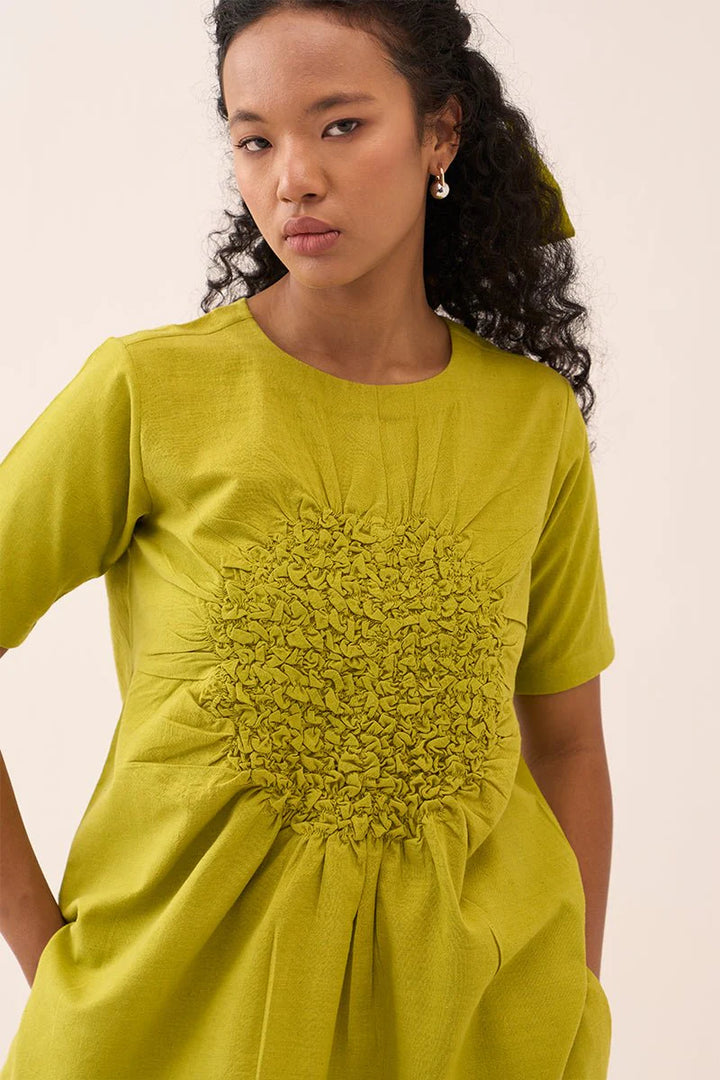 Ruching Top Co-Ord (Set Of 2)