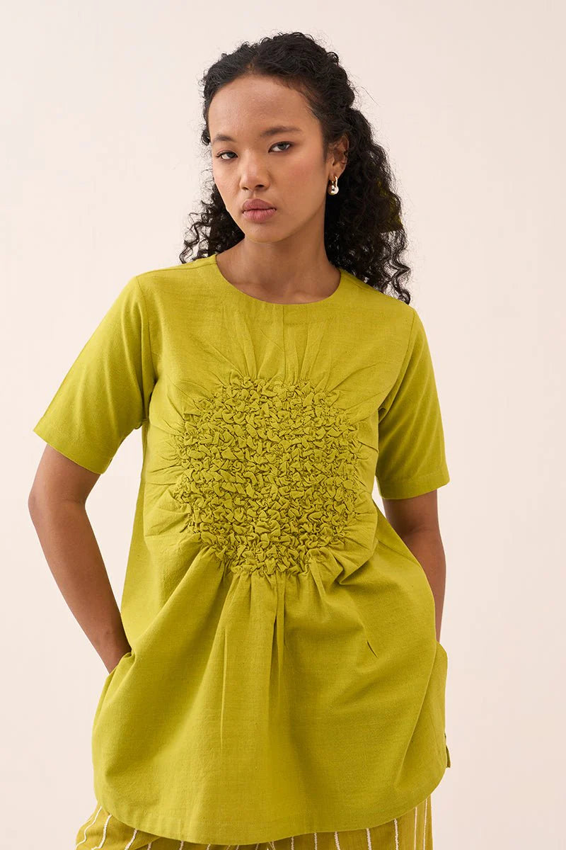 Ruching Top