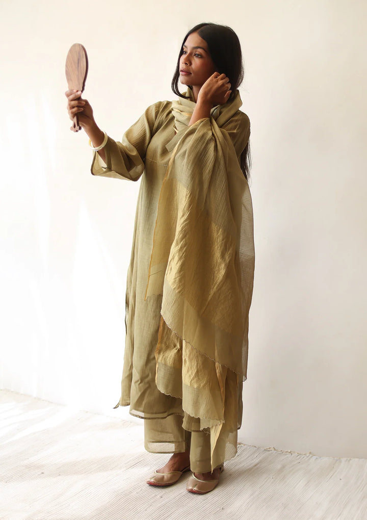 Sage Basic Kurta Set