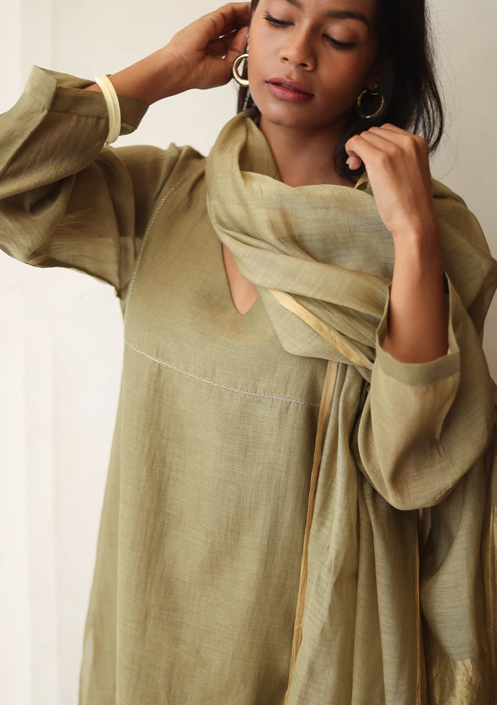Sage Basic Kurta Set