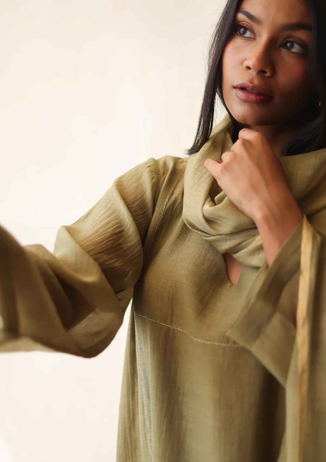 Sage Basic Kurta Set