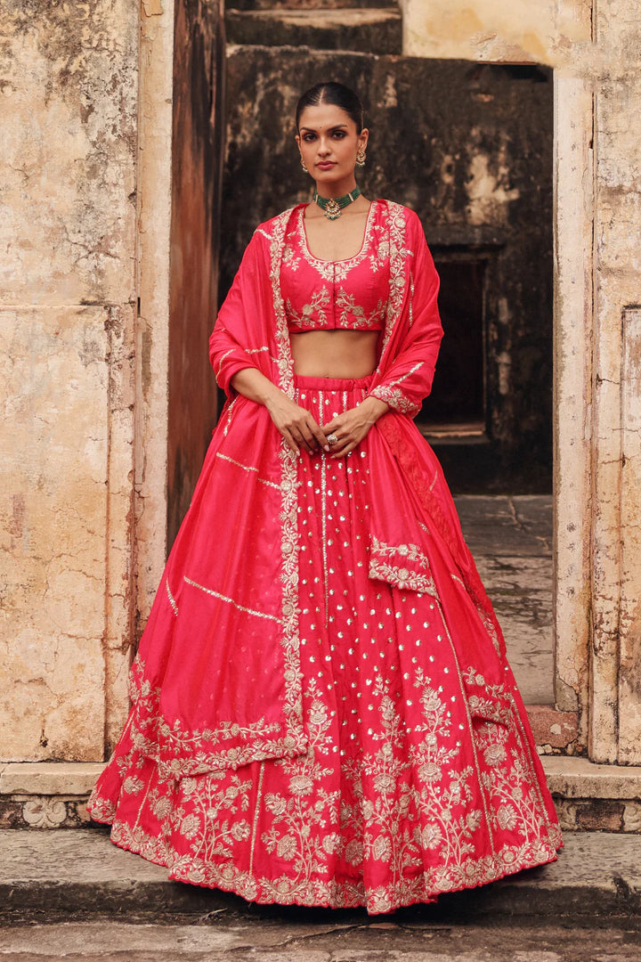 Adhira Lehenga Set