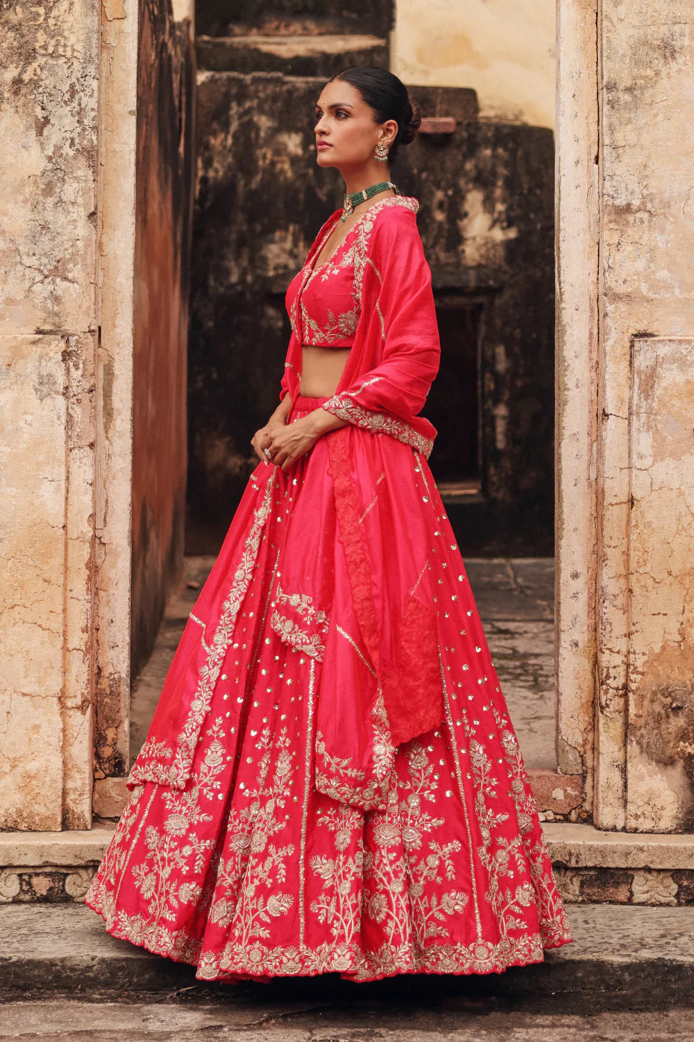 Adhira Lehenga Set