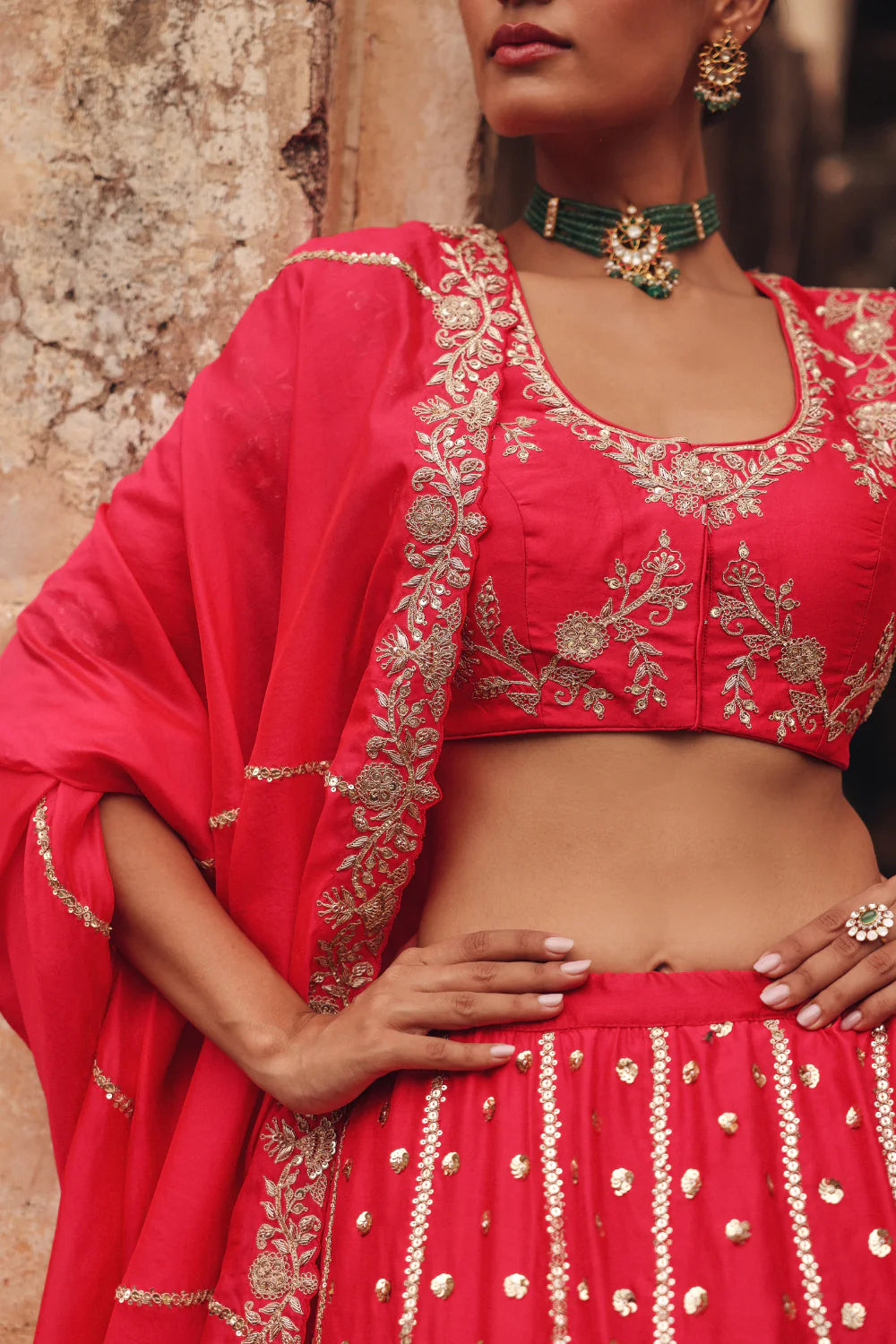 Adhira Lehenga Set