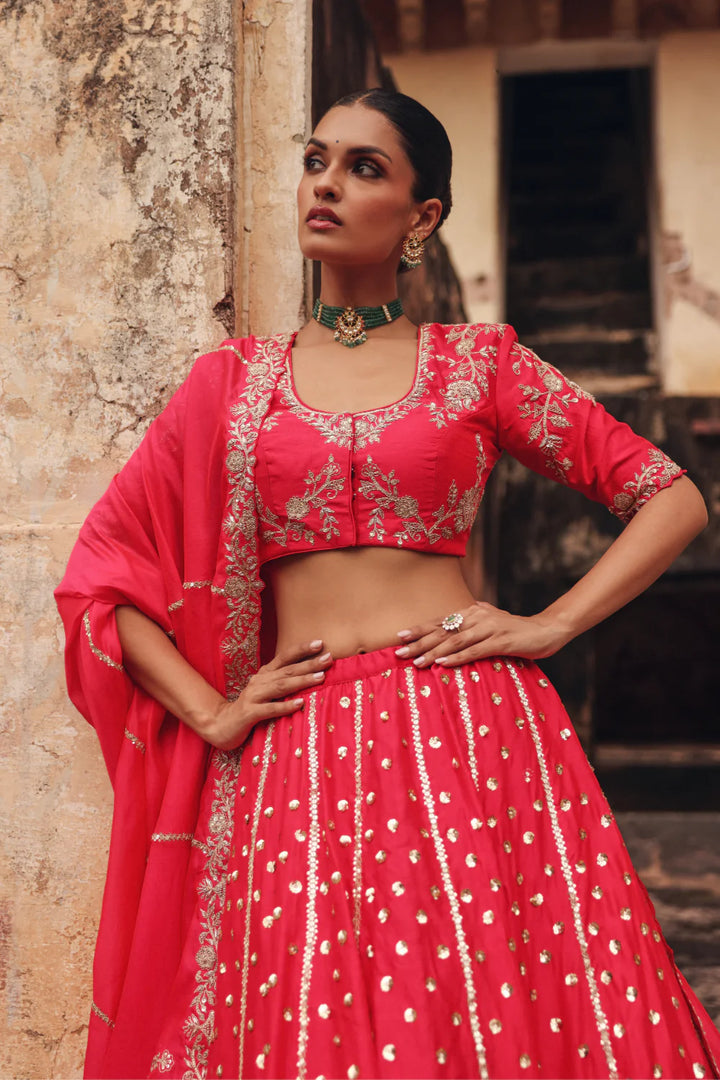 Adhira Lehenga Set