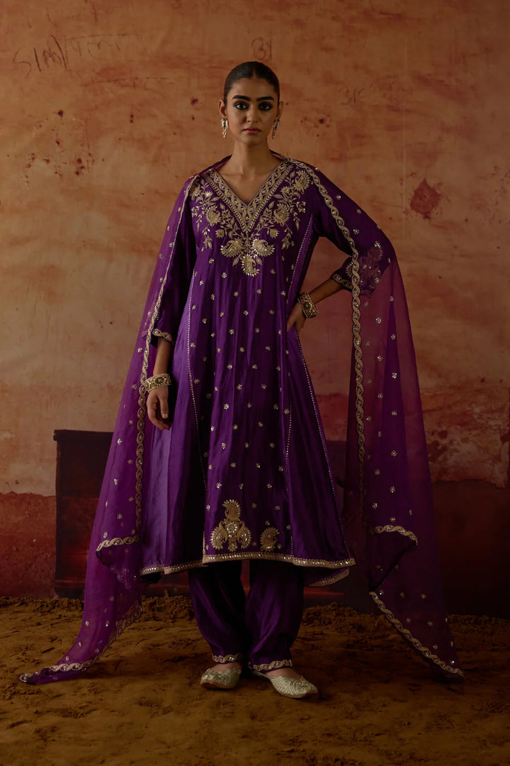 Naaznin Anarkali Set