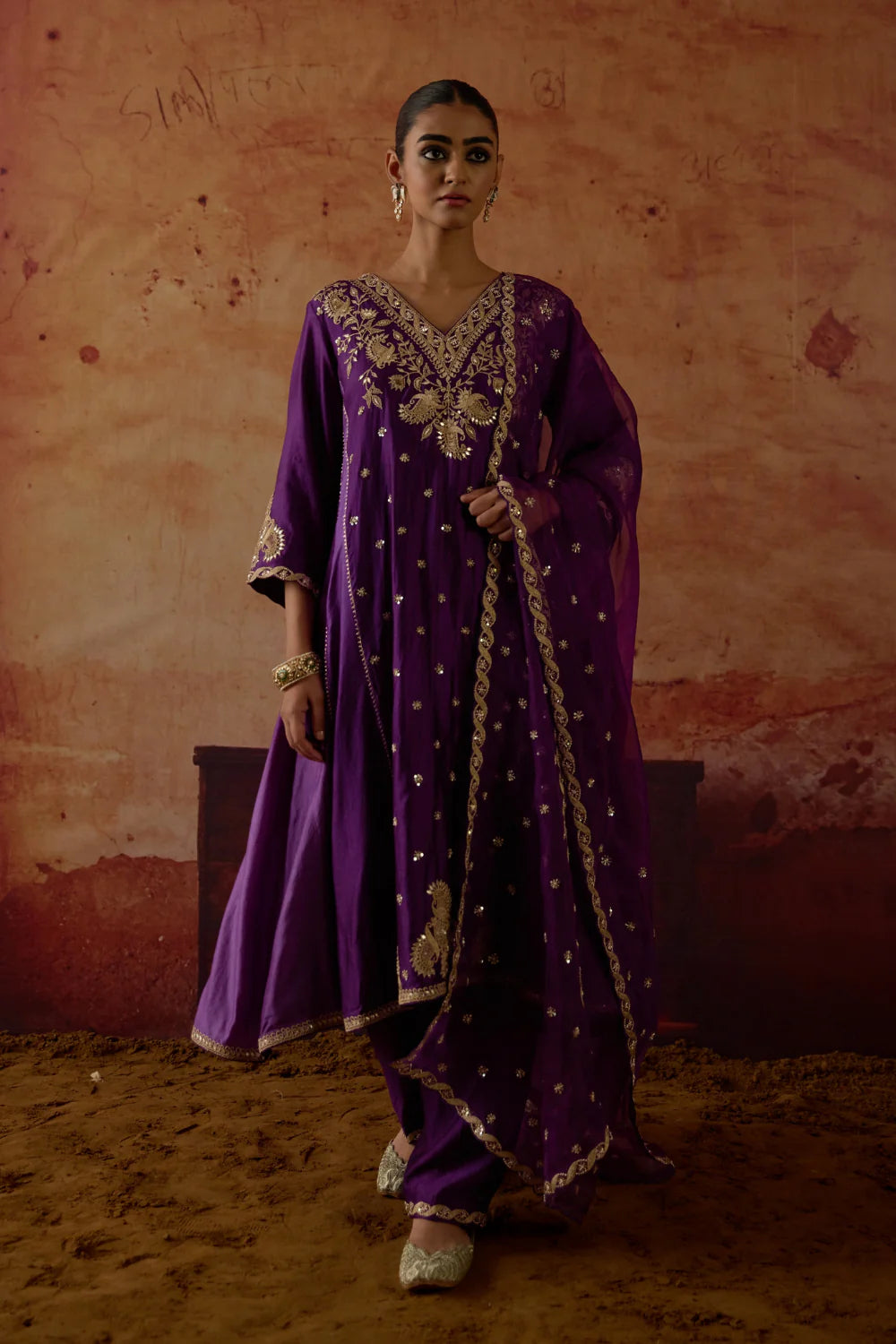 Naaznin Anarkali Set