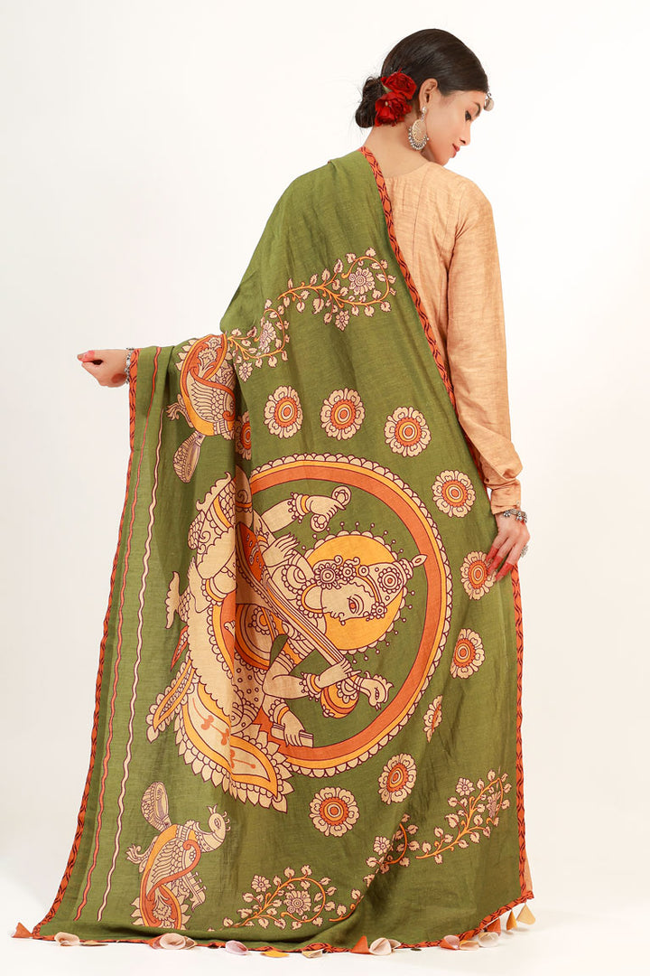 saraswati dupatta