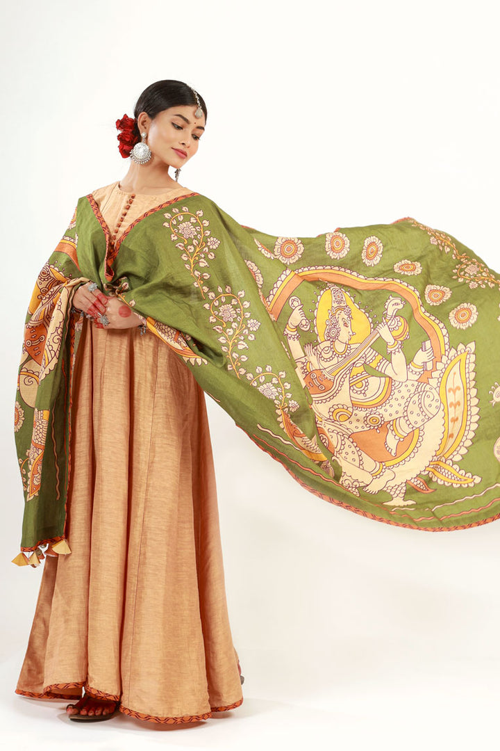 saraswati dupatta