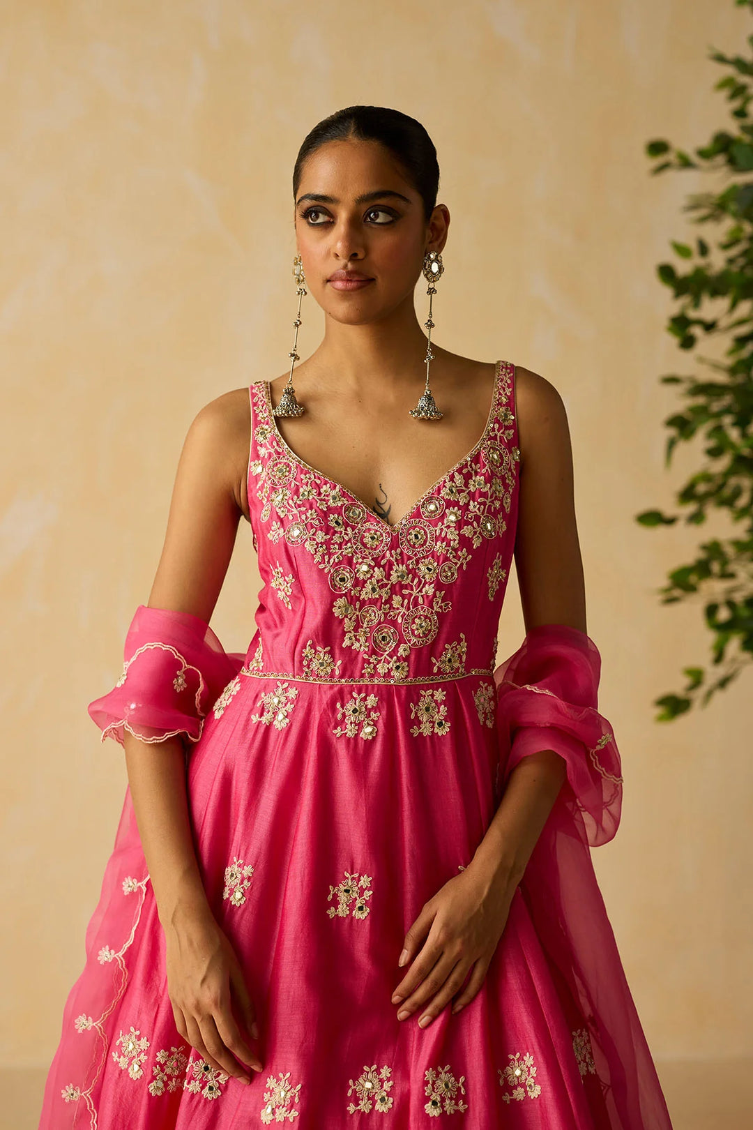 Sitara Anarkali Set