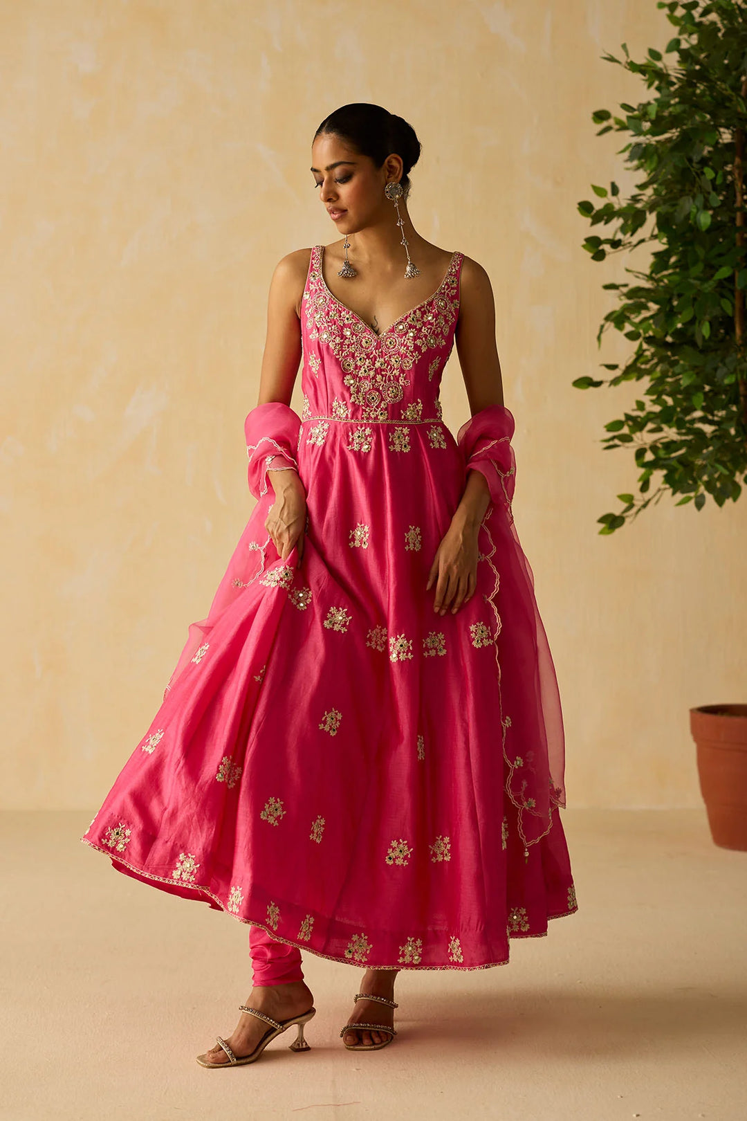 Sitara Anarkali Set
