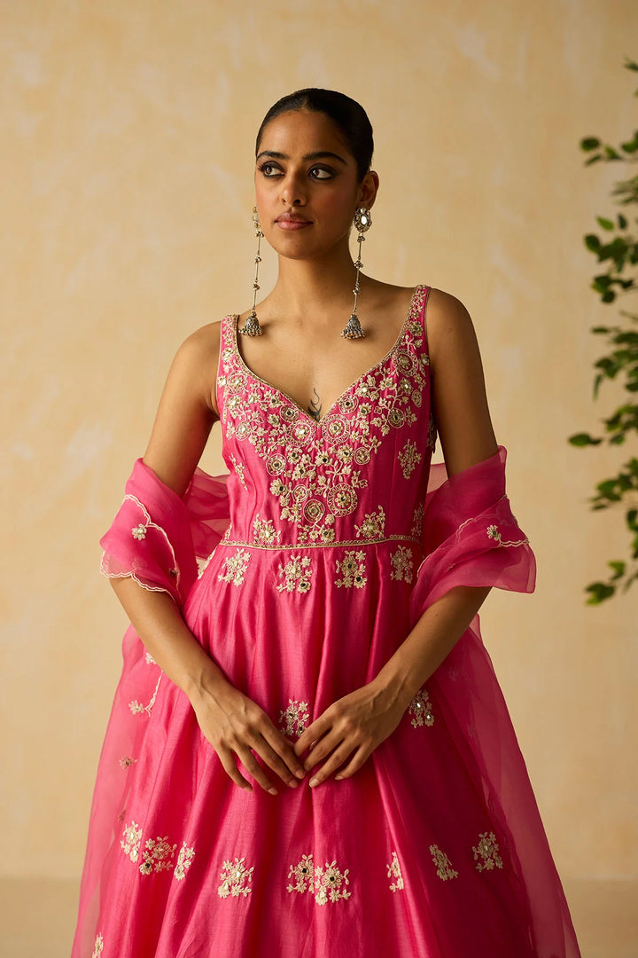 Sitara Anarkali Set