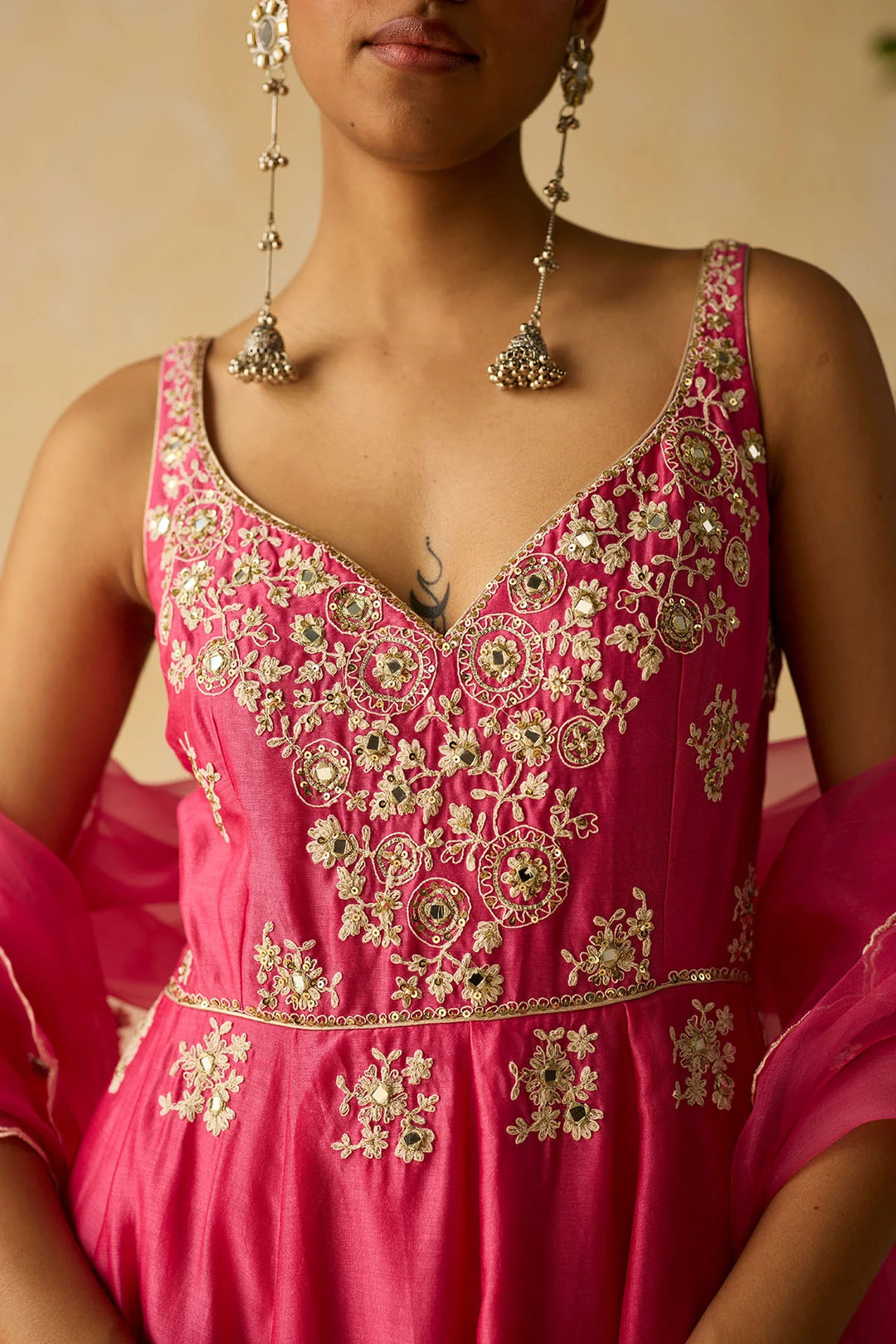 Sitara Anarkali Set