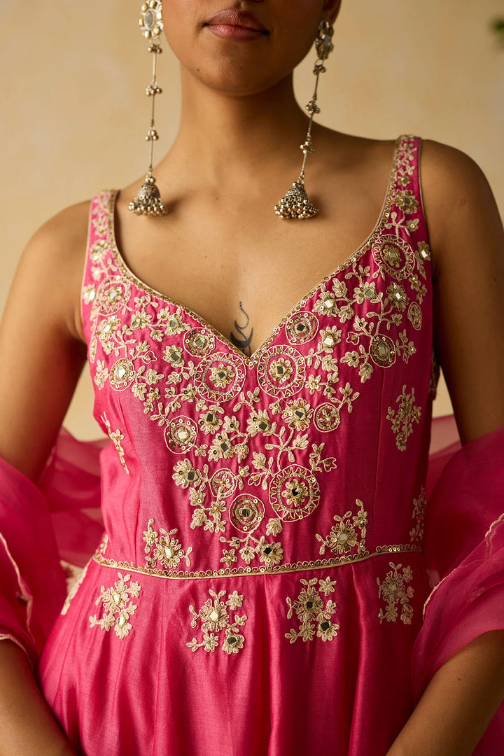 Sitara Anarkali Set