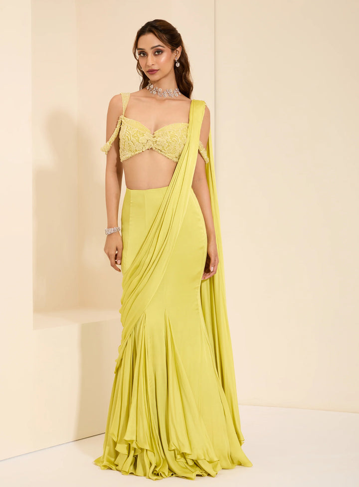 Sunshine Bustier & Drape