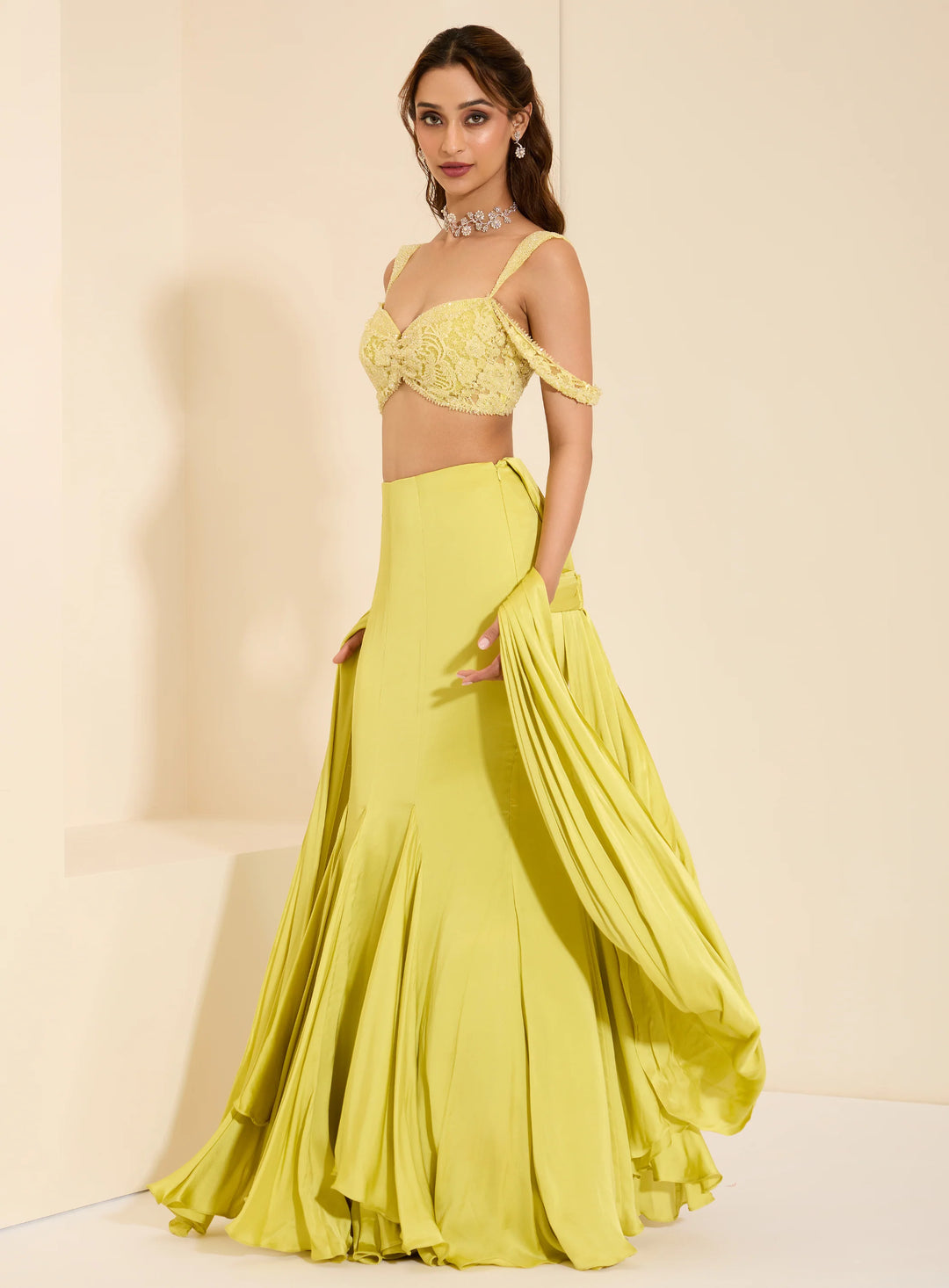 Sunshine Bustier & Drape